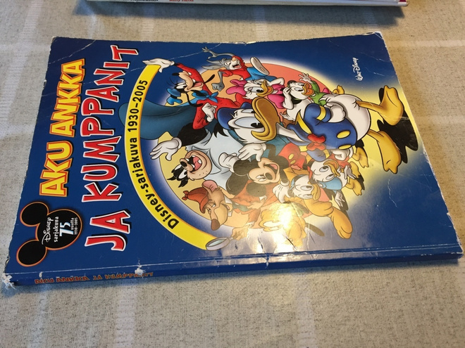 AKU ANKKA JA KUMPPANIT DISNEY 1930-2005