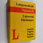 Universal dictionary : English-spanish, spanish-english - pikkukuva 1