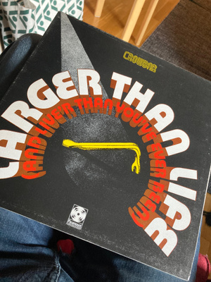 Crowbar Larger than life uk 1971 hieno