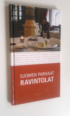 Hannu ym. (toim.) Lahtonen : Suomen parhaat ravintolat