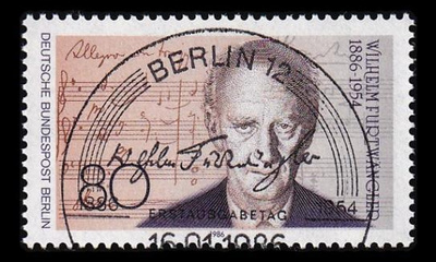 Berlin 750 o Wilhelm Furtwängler EPL (1986)