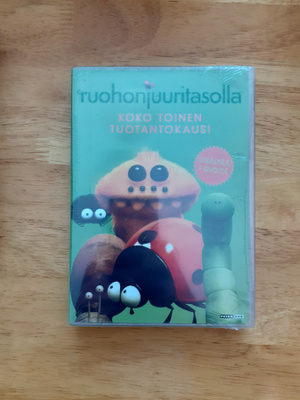 Ruohonjuuritasolla - Kausi 2 DVD