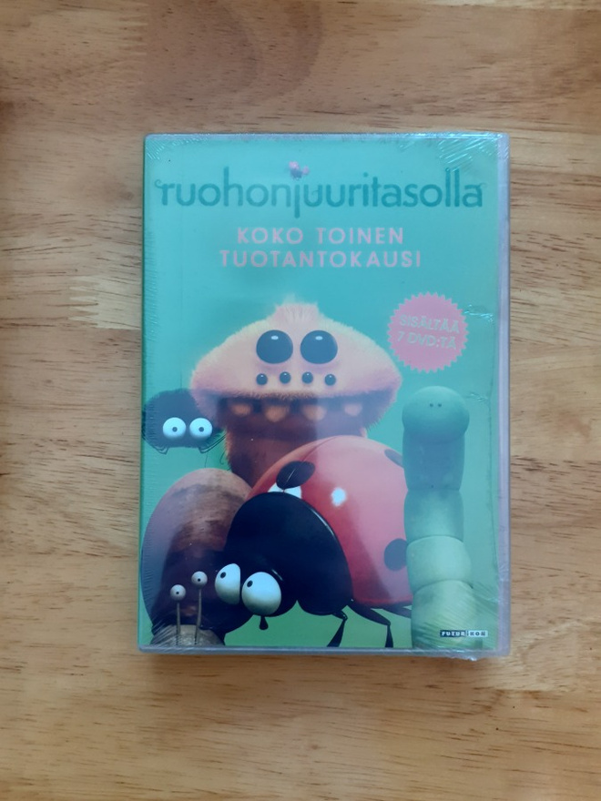 Ruohonjuuritasolla - Kausi 2 DVD