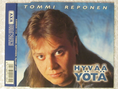 Tommi Reponen • Hyvää yötä CD-Single
