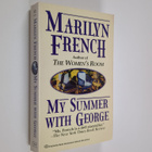 Marilyn French : My summer with george - pikkukuva 1