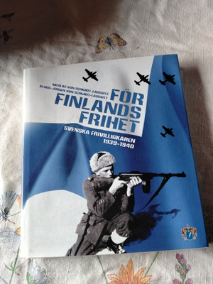 för finlads frihet svenska friviligkaren