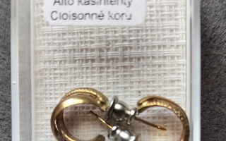 Korvakorut Cloisonne