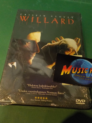 WILLARD UUSI SUOMI PAINOS DVD (W)