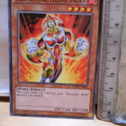 Yu-Gi-Oh hirviö Elemental HERO Heat 1st edition - pikkukuva 1