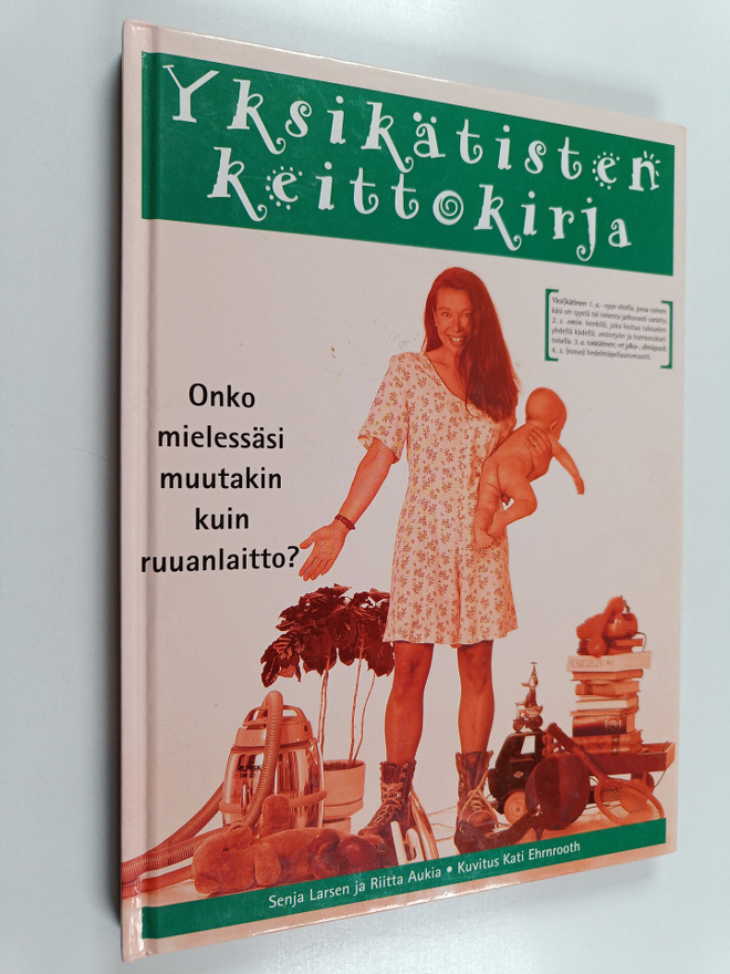 Senja Larsen : Yksikätisten keittokirja