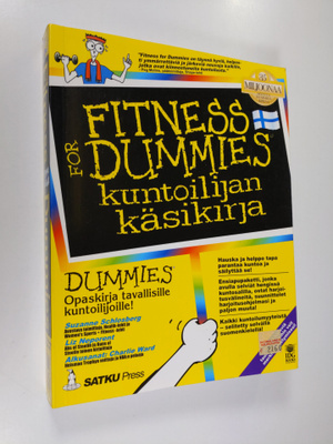 Suzanne Schlosberg : Fitness for dummies : kuntoilijan kä...