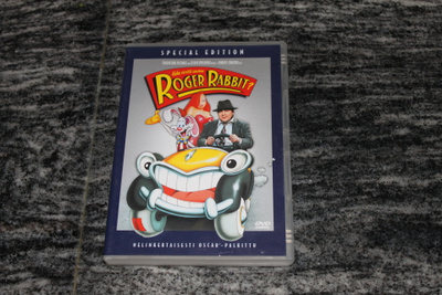 Kuka viritti ansan Roger Rabbit? dvd