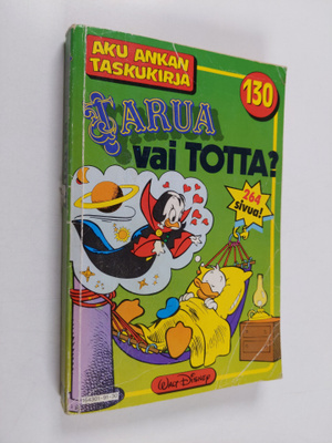 Walt Disney : Tarua vai totta?