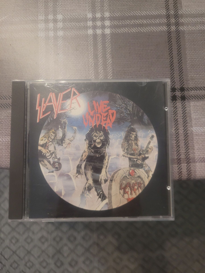 SLAYER: LIVE UNDEAD (1987)  CD