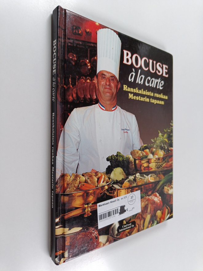 Paul Bocuse : Bocuse a la carte : ranskalaista ruokaa mes...