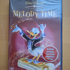 WALT DISNEY KLASSIKOT . MELODY TIME . DVD . SUOMI KANSIN - pikkukuva 1