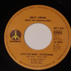 7" BILLY SWAN - Just Want To Taste Your Wine  single 1976 EX - pikkukuva 2