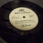 7" single : MATTI LUHTALA : CO-OPERATION ( 1991 ) - pikkukuva 2