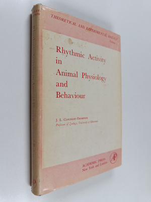 J. L. Cloudsley-Thompson : Rhythmic activity in animal ph...