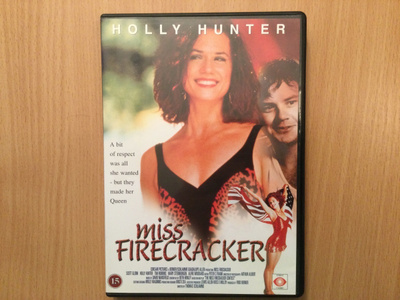 Miss Firecracker- DVD••