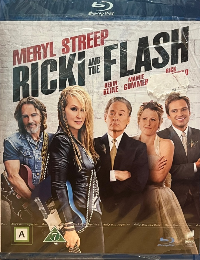 Ricki And The Flash (Jonathan Demme) UUSI Nordic Blu-Ray