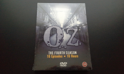 DVD: OZ Kylmä Rinki 4 Kausi (2000) UUSI