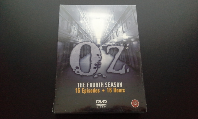 DVD: OZ Kylmä Rinki 4 Kausi (2000) UUSI