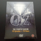 DVD: OZ Kylmä Rinki 4 Kausi (2000) UUSI - pikkukuva 1