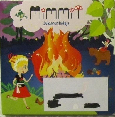 Mimmit • Juhannustaikoja PROMO CDr-Single