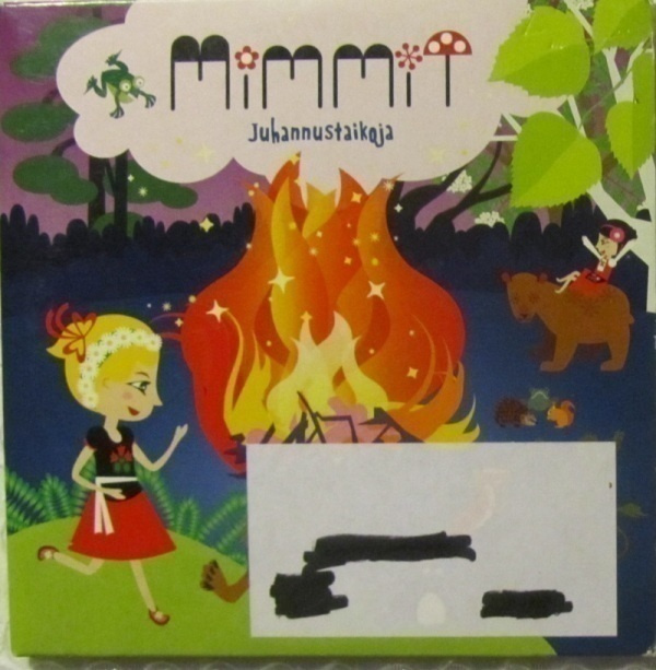 Mimmit • Juhannustaikoja PROMO CDr-Single