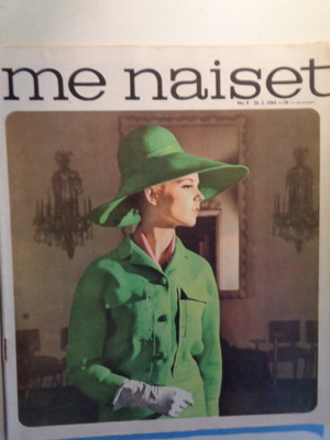 Me Naiset Nro 9/1964 (21.5)
