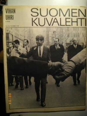 Suomen Kuvalehti Nro 24/1968 (22.7)