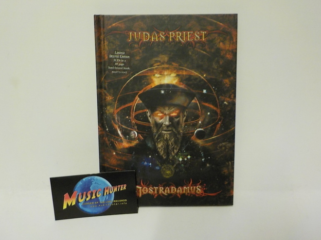 JUDAS PRIEST - NOSTRADAMUS 2CD + NIMMARIT