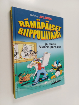 Walt Disney ym. : Rämäpäiset riippuliitäjät : Ja muita Vi...