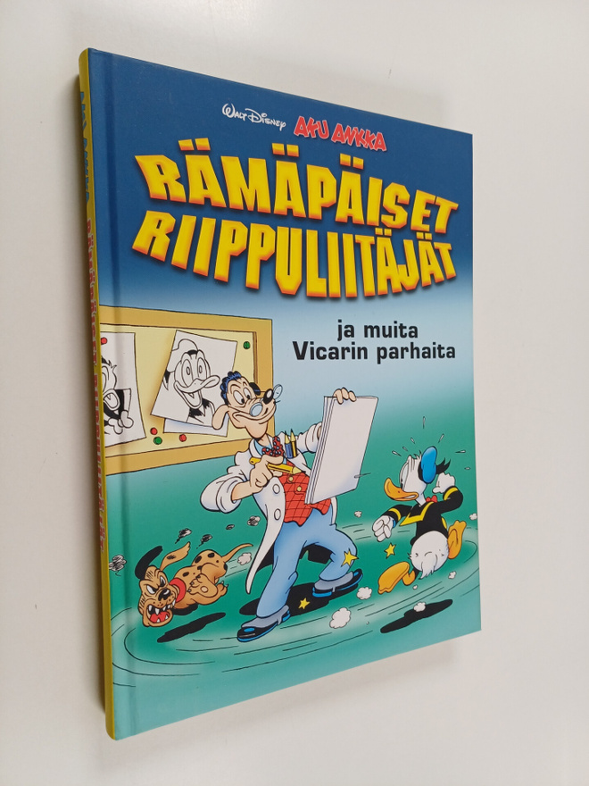Walt Disney ym. : Rämäpäiset riippuliitäjät : Ja muita Vi...