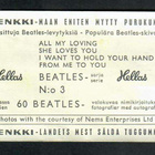 Jenkki Hellas - Beatles N:o 3 - Paul McCartney - pikkukuva 2