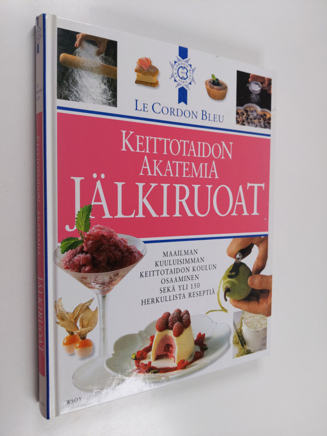 David Murray ym. : Keittotaidon akatemia : jälkiruoat