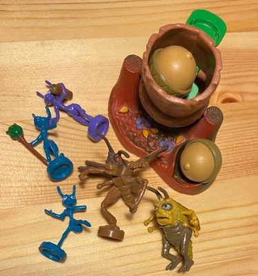 A Bug's Life figuureja