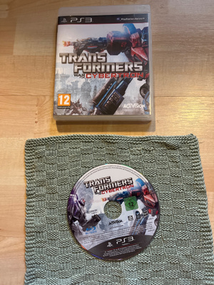 Transformers: War for Cybertron (PS3)(PAL)(CB)