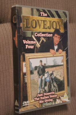 DVD Lovejoy Collection Volume 4 ( 1986 ei suomitekstejä )