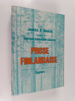 Prose finlandaise : anthologie