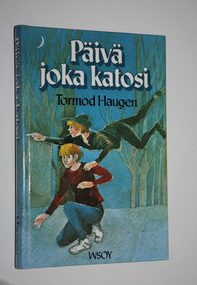 Tormod Haugen : Päivä joka katosi