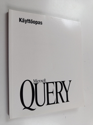 Microsoft(r) Query, versio 1.0 : käyttöopas