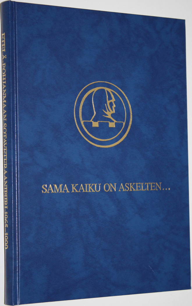 Martti (toim.) Kaakinen : Etelä-Pohjanmaan sotaveteraanip...