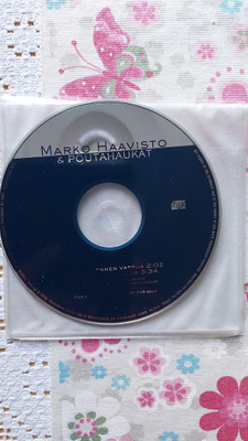 CDS Marko Haavisto & Poutahaukat: Vähän ennen vappua / Kiell
