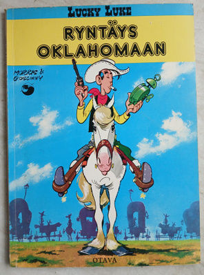 Lucky Luke Ryntäys Oklahomaan