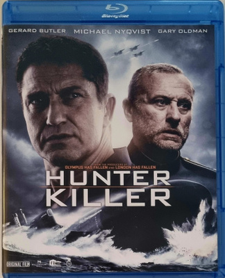 HUNTER KILLER BLU-RAY
