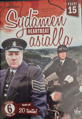 Sydämen asialla kausi 15 -DVD