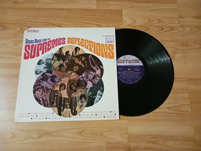 Diana Ross And The Supremes – Reflections lp orig 1968 nm!