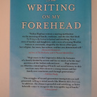 Nafisa Haji : The Writing on My Forehead - A Novel - pikkukuva 2